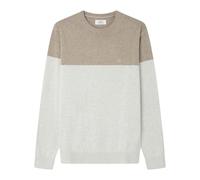 SPRINGFIELD Men's 4ic C/Red Sweater Block Gg12 Jersei, Light Taupe Brown, S