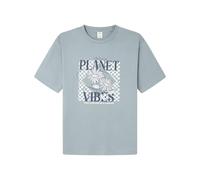 SPRINGFIELD Men's 5ca Camiseta Planet Vibes Undershirt, Regatta Blue, M