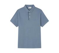 SPRINGFIELD Men's 5da-Polo Slim Contraste, Steel Blue, L