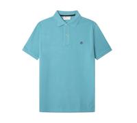 SPRINGFIELD Men's 5ic-Polo Bas Reg T9 Rs, Light Turquoise, L