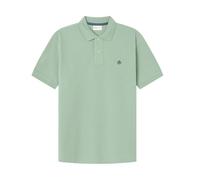 SPRINGFIELD Men's 5ic-Polo Bas Reg T9 V, Abeto Green, L