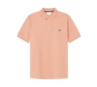 SPRINGFIELD Men's 5ic-Polo Bas Reg T9 V, Garnet Print, L