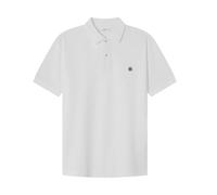SPRINGFIELD Men's 5ic-Polo Bas Reg T9 V, Standard White, XS