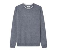 SPRINGFIELD Men's 5ic Sweater Estructura Torzal C/Doble Jersei, Navy, S