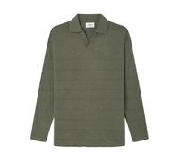 SPRINGFIELD Men's 6ow Polo Ml Rayas Gg12, Medium Khaki, M