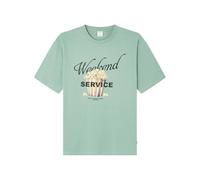 SPRINGFIELD Men's 7ic Camiseta Palomitas Undershirt, Abeto Green, S