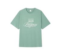 SPRINGFIELD Men's 7ic Camiseta Perchero Naming Progress Undershirt, Abeto Green, L