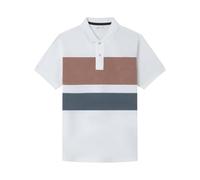 SPRINGFIELD Men's 7ic-Polo C&s Odye, Standard White, M
