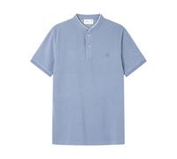 SPRINGFIELD Men's 7ic-Polo Mao LISO OXF, Medium Blue, M