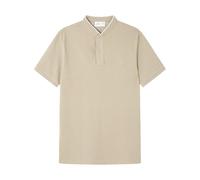 SPRINGFIELD Men's 7ic-Polo Mao LISO OXF, Standard Beige, XL