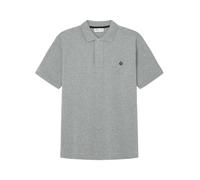SPRINGFIELD Men's 8551085 Regular fit Basic piqué Polo, Grey Mix, M