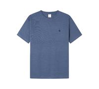 SPRINGFIELD Men's 9ba Camiseta Microstripes Yarndyed 1x1 Undershirt, Dark Blue, XL