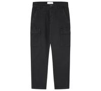 SPRINGFIELD Men's Pantalón Chino Cargo Basic Slim Trousers, Black Standard, 38W/42L
