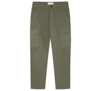 SPRINGFIELD Men's Basic Slim Cargo Chino Pant, Medium Khaki, 46W / 42L