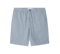 SPRINGFIELD Men's Berm Lino Basica Bermuda Shorts, Steel Blue, L