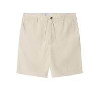 SPRINGFIELD Men's Berm Lino Basica Bermuda Shorts, White Print, S