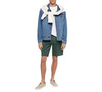 SPRINGFIELD Men's Bermudas Casual Pants, Green, 46