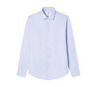 SPRINGFIELD Men's Camisa Daily Structure New Shirt, Sky Blue, L
