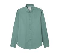 SPRINGFIELD Men's Camisa Dobby Ligera Shirt, Abeto Green, XL