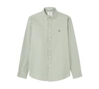 SPRINGFIELD Men's Camisa Oxford Basic Color Shirt, Aqua Green, XXL