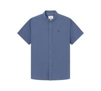 SPRINGFIELD Men's Camisa Reconsider Basica de Manga Corta Con Corte Regular Shirt, Light_Blue, M