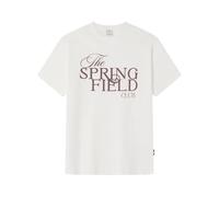 SPRINGFIELD Men's Camiseta Club Undershirt, Ivory White, S