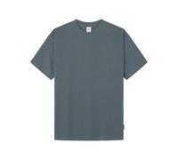 Springfield Men's Camiseta de Manga Corta 'Daily Structure' Short Sleeve T-Shirt, Azul Cemento, XL