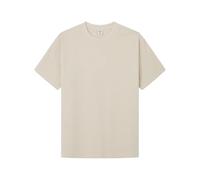 SPRINGFIELD Men's Camiseta de Manga Corta 'Daily Structure' Undershirt, White Print, M