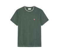 SPRINGFIELD Men's Camiseta de Punto Moss Structure Ss Gg14 Short-Sleeved Jumper, Forest Green, XL