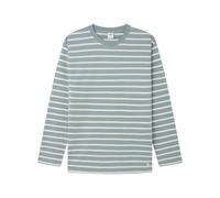 SPRINGFIELD Men's Camiseta de Rayas Undershirt, Regatta Blue, XL