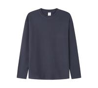 SPRINGFIELD Men's Camiseta Estructuras Undershirt, Dark Blue, S