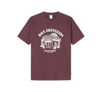 SPRINGFIELD Men's Camiseta Reconsider Estampado Bicis Undershirt, Maroon, S