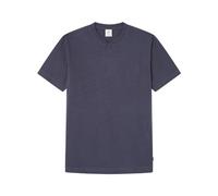 SPRINGFIELD Men's Camiseta Reconsider Henley Slub Undershirt, Dark_Blue, L
