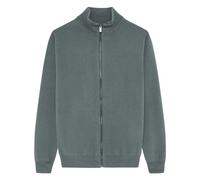 Springfield Men's Cardigan Sweater, Turquoise/Duck, S