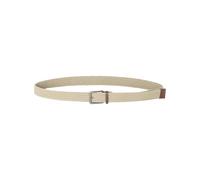 SPRINGFIELD Men's Cinturon Elastico Ecru Belt, Light Beige, 105 cm
