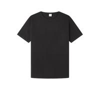 SPRINGFIELD Men's Crew Neck Lycra T-Shirt, Black Standard, M