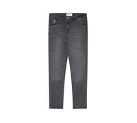 SPRINGFIELD Men's 1758819 Black Slim fit Jeans, Dark Grey, 30W/42L