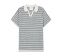 SPRINGFIELD Men's Jersey Polo Sweater, Medium_Blue, L