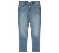 SPRINGFIELD Men's Medium-Dark wash Slim fit Jeans, Turquoise/Teal, 34