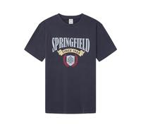 SPRINGFIELD Men's Modern T-Shirt, Dark_Blue, S