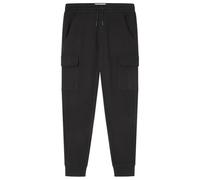 SPRINGFIELD Men's Pantalón Cargo de Chandal Casual Pants, Black Standard, M