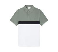 SPRINGFIELD Men's 7ic-Polo C&s OXF, Green Grey, XL