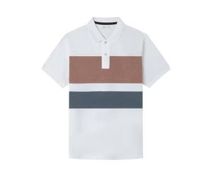 SPRINGFIELD Men's Polo Shirt, Standard White, S
