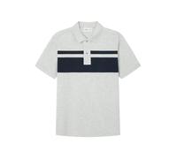 SPRINGFIELD Men's Polo, Silver, M