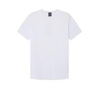 SPRINGFIELD Men's Reconsider Rundhals Baumwolle mit Elastane T-Shirt, White, XS