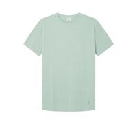 SPRINGFIELD Men's Reconsider Striped Piquet Oxford S/S T-Shirt, Green_Print, L