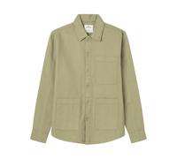 SPRINGFIELD Men's Set Overshirt Khaki Shirt, Clear, L