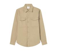 SPRINGFIELD Men's Set Overshirt Khaki Shirt, Standard Beige, L