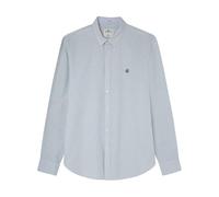 SPRINGFIELD Men's Shirt, Green Grey, M