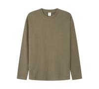 SPRINGFIELD Men's Camiseta Estructuras Undershirt, Medium Khaki, M